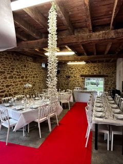 Prestation réussie de location de Chaises et Vaisselle !
